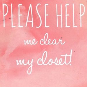 ✨HAPPY 2018✨ CLOSET CLEAN OUT! MAKE ME OFFER‼️☺️